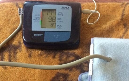 Vsak dan sem imela visok krvni tlak